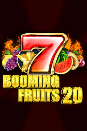 Booming Fruits 20 демо режим | Vulkan Casino BY бесплатно без регистрации