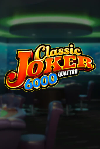 Classic Joker 6000 демо режим | Vulkan Casino BY бесплатно без регистрации