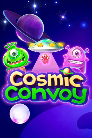 Cosmic Convoy демо режим | Vulkan Casino BY бесплатно без регистрации