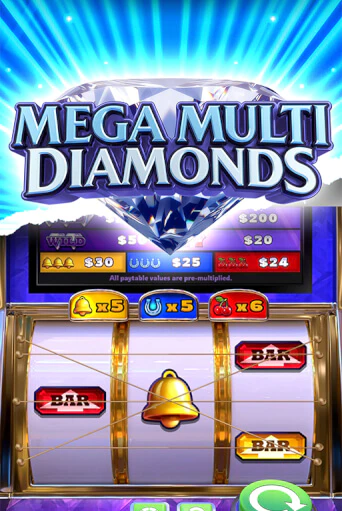 Mega Multi Diamonds демо режим | Vulkan Casino BY бесплатно без регистрации