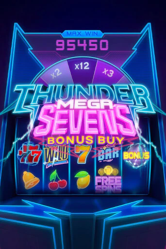 Thunder Mega Sevens Bonus Buy демо режим | Vulkan Casino BY бесплатно без регистрации